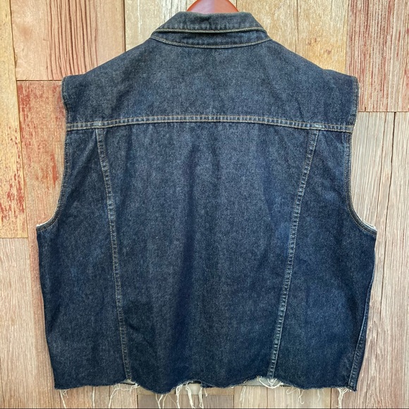 Polo Jeans Ralph Lauren Crop Vest XL - Picture 2 of 7